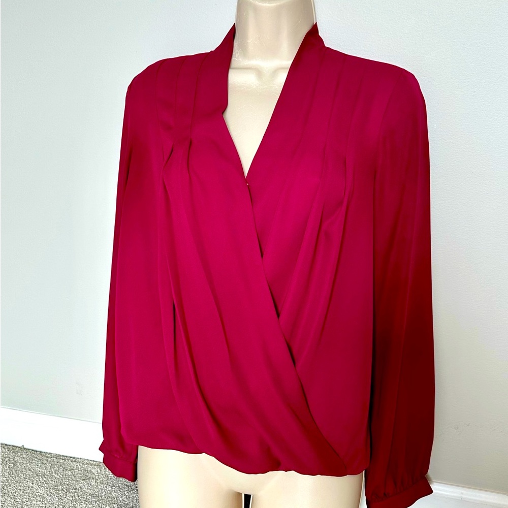 Ann Taylor Factory Blouse XS NWOT